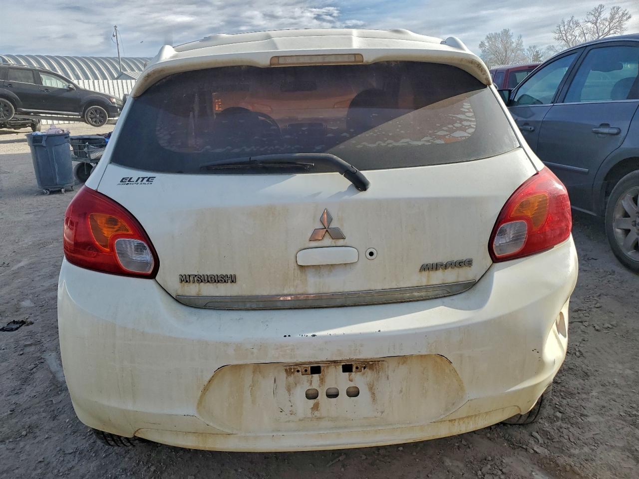 2014 Mitsubishi Mirage Es - Фото 6