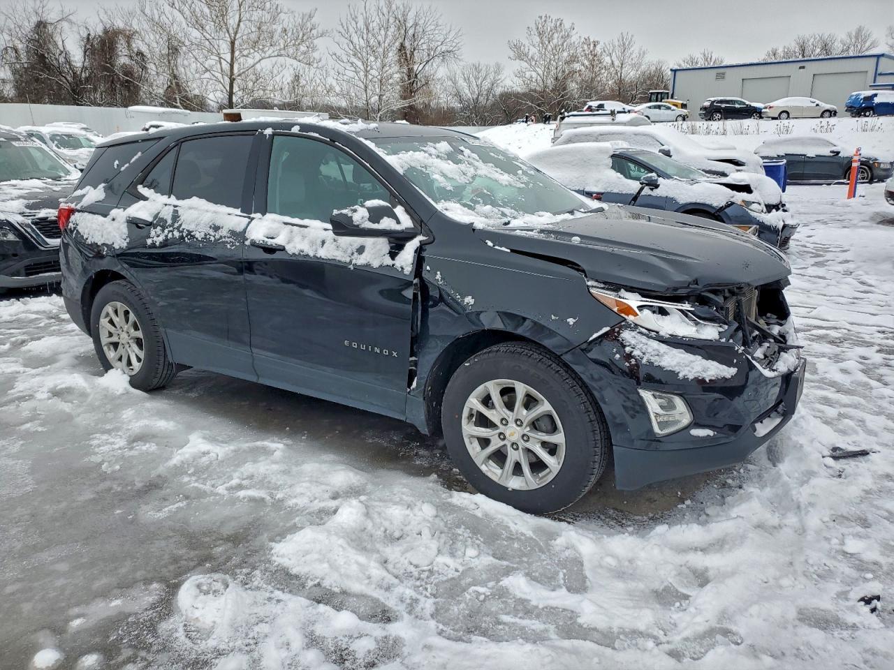 2019 Chevrolet Equinox Ls - Фото 4