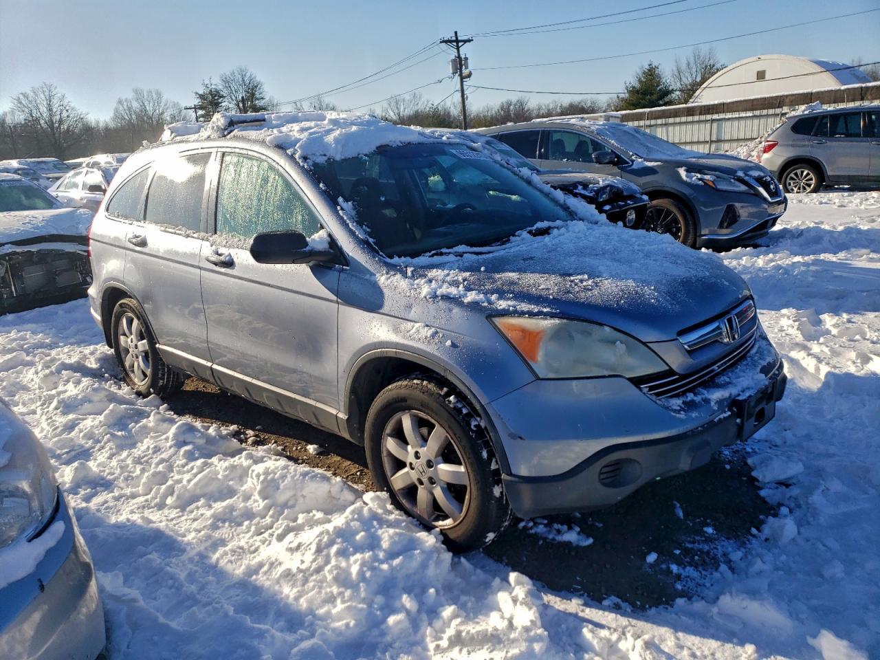 2008 Honda Cr-V Ex - Фото 4