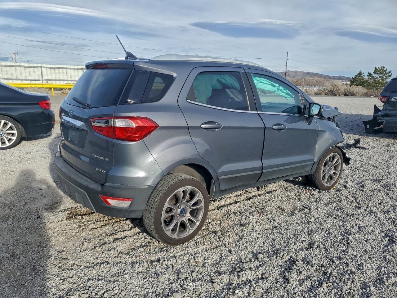2018 Ford Ecosport Titanium - Фото 3