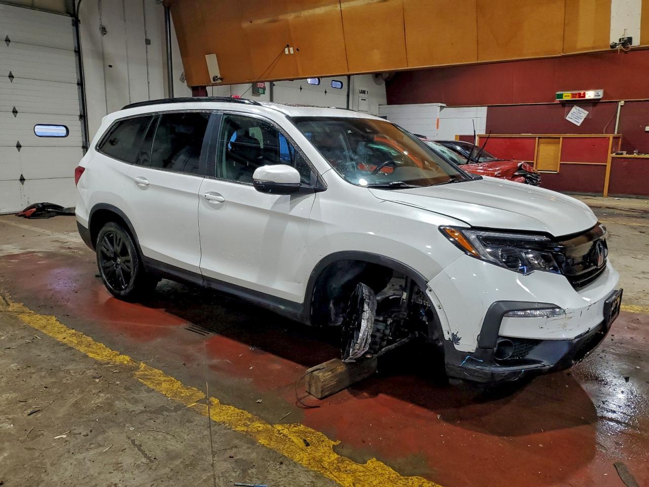 2022 Honda Pilot Se - Фото 4