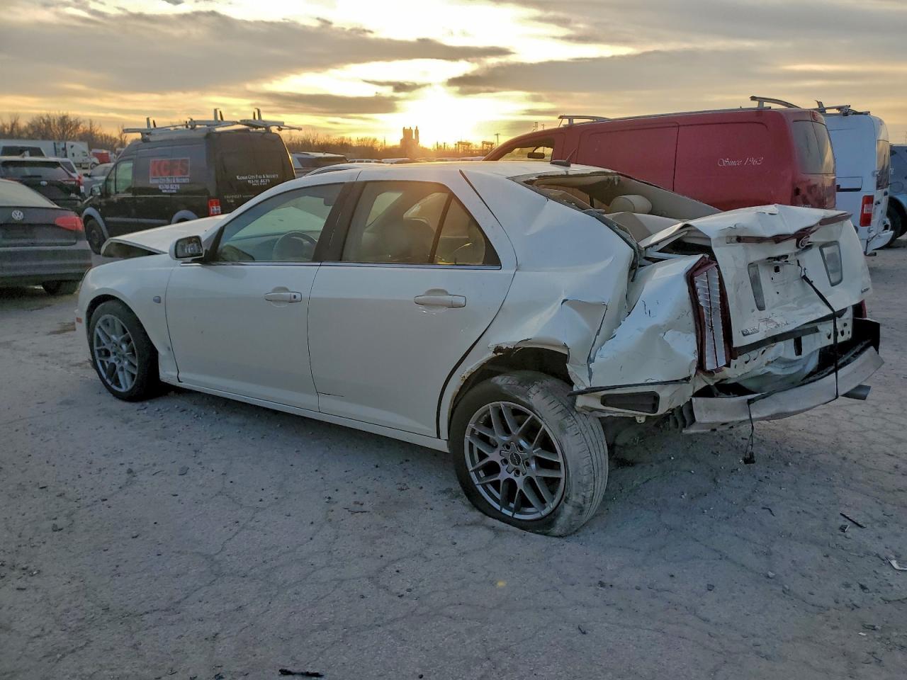2007 Cadillac Sts - Фото 2