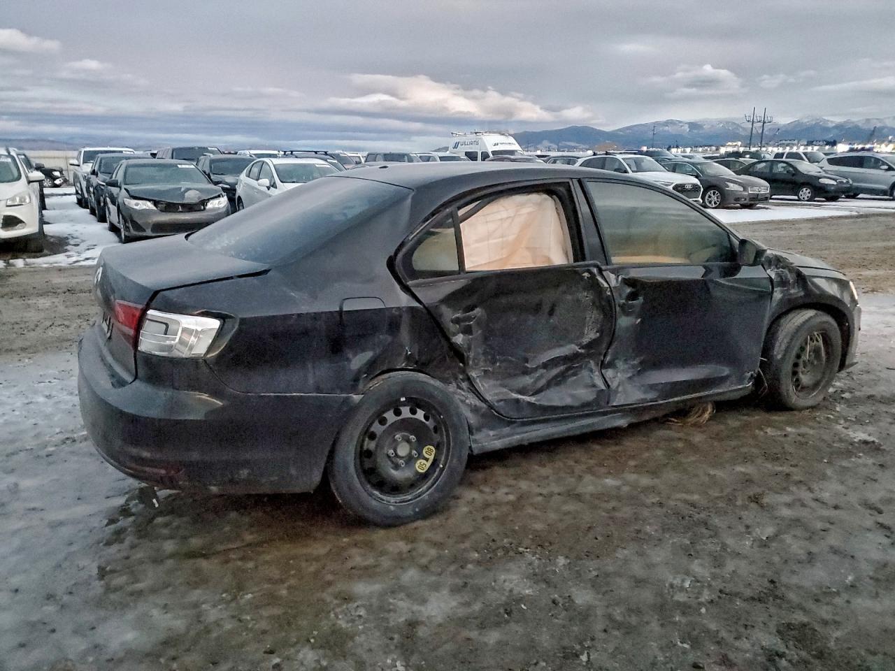 2015 Volkswagen Jetta Base - Фото 3