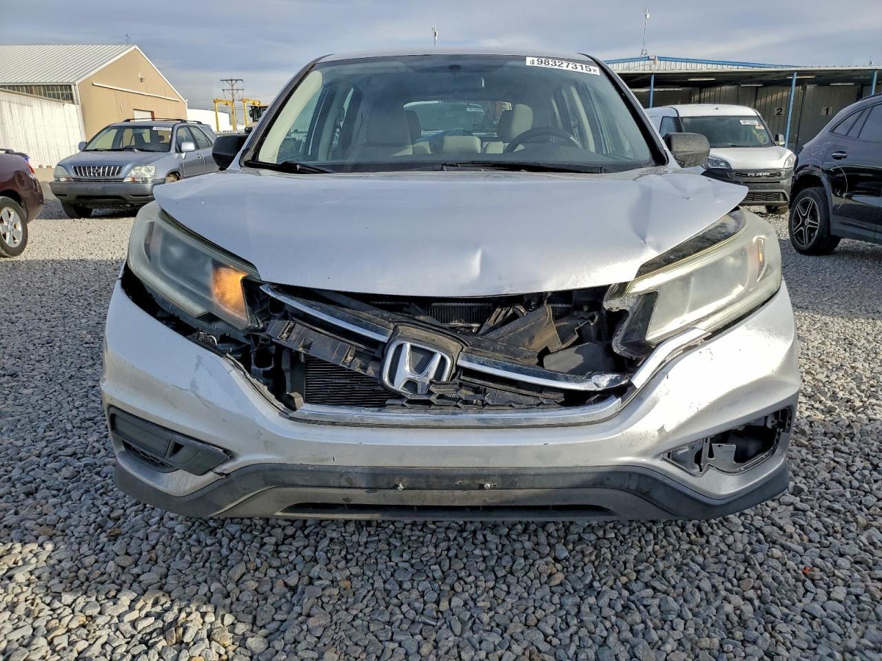 2016 Honda Cr-V Lx - Фото 5