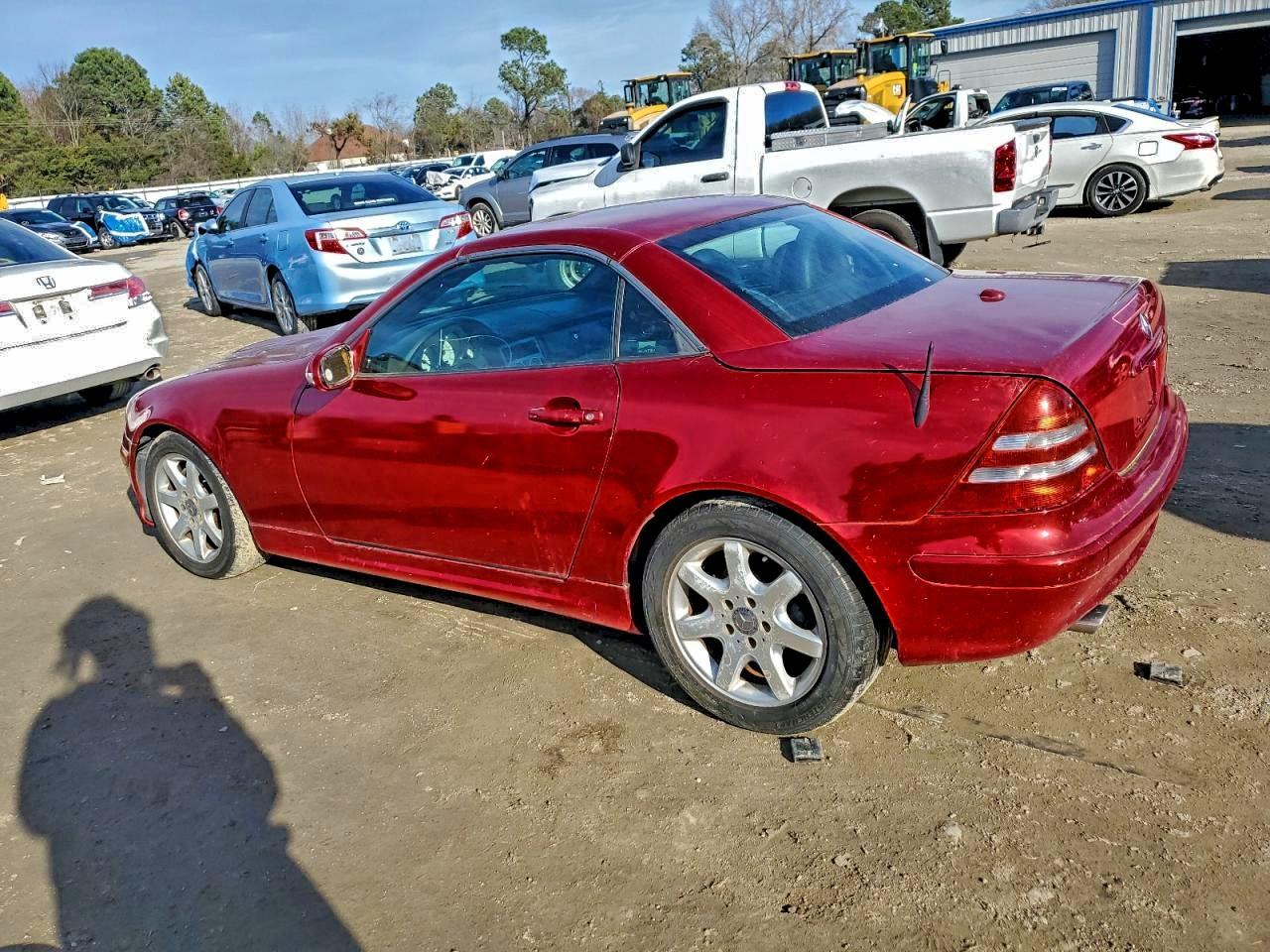 2004 Mercedes-Benz Slk - Image 2