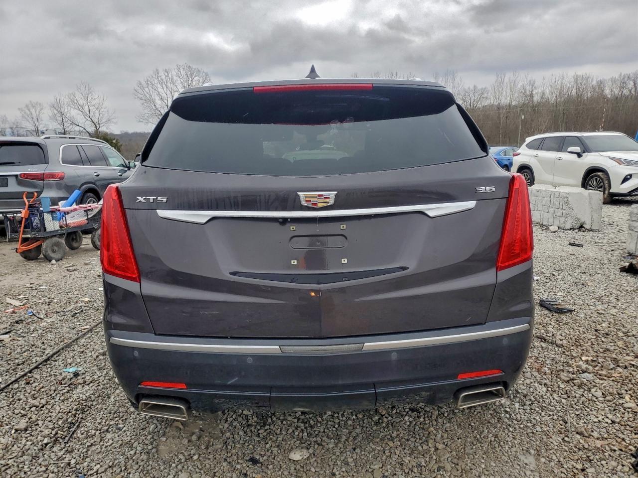 2018 Cadillac Xt5 Luxury - Фото 6