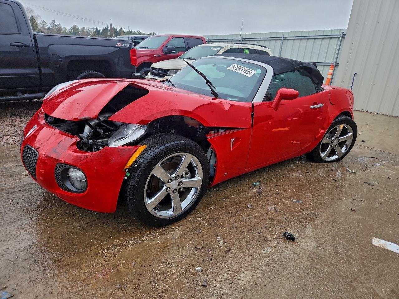 2007 Pontiac Solstice Gxp