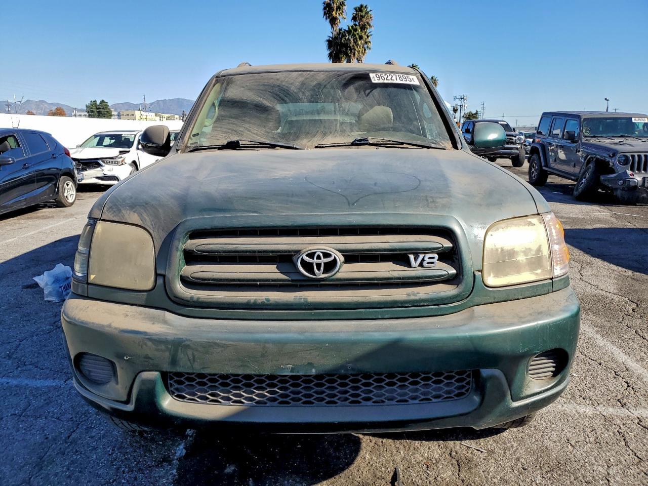 2001 Toyota Sequoia Sr5 - Фото 5