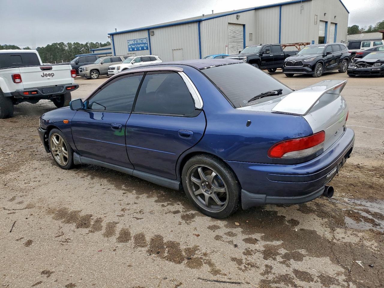 1994 Subaru Impreza - Фото 2