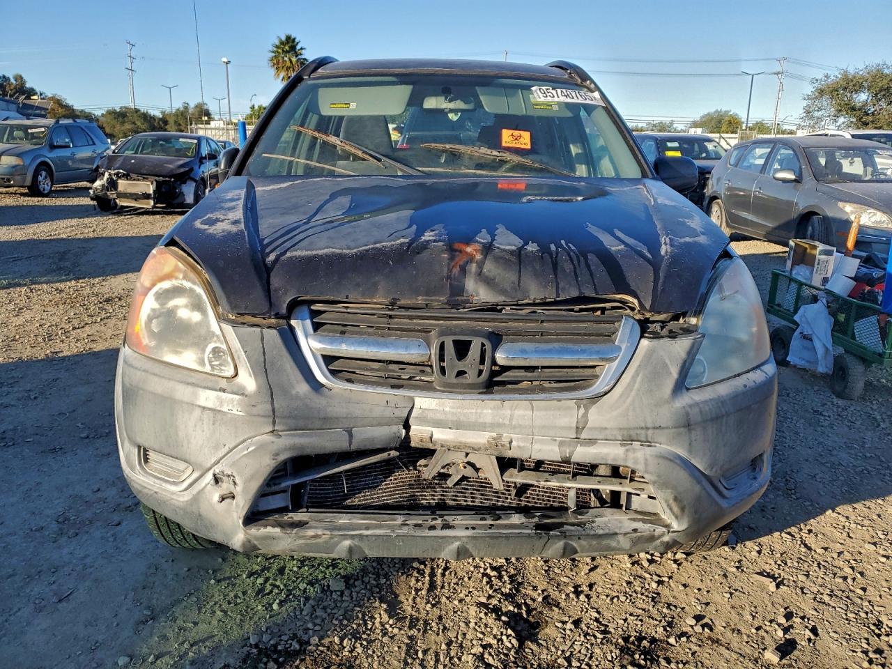 2004 Honda Cr-V Lx - Image 5