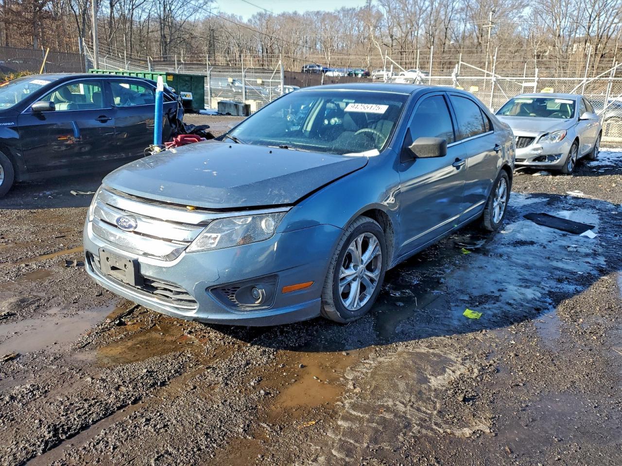 2012 Ford Fusion Se