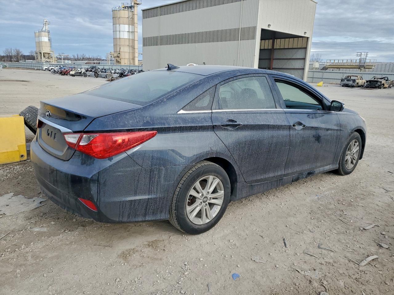 2014 Hyundai Sonata Gls - Фото 3