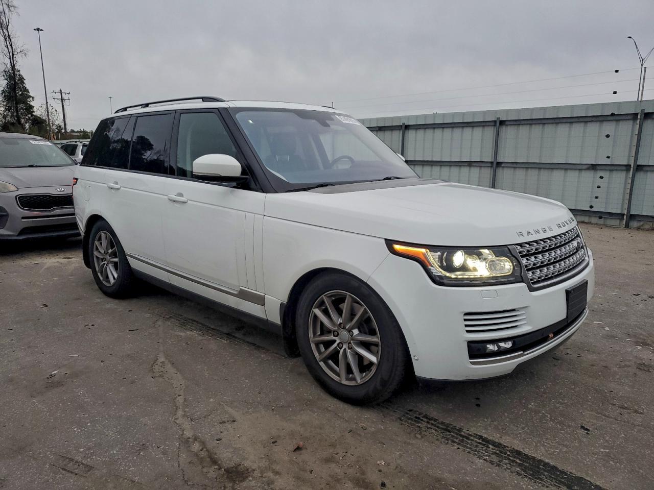 2016 Land Rover Range Rover Hse - Фото 4