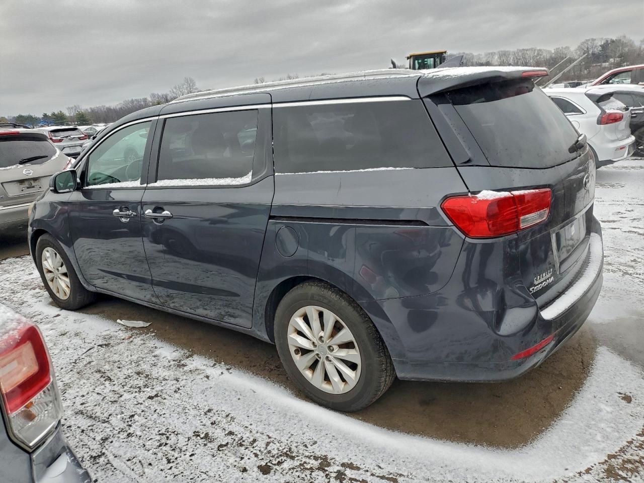 2015 Kia Sedona Ex - Фото 2