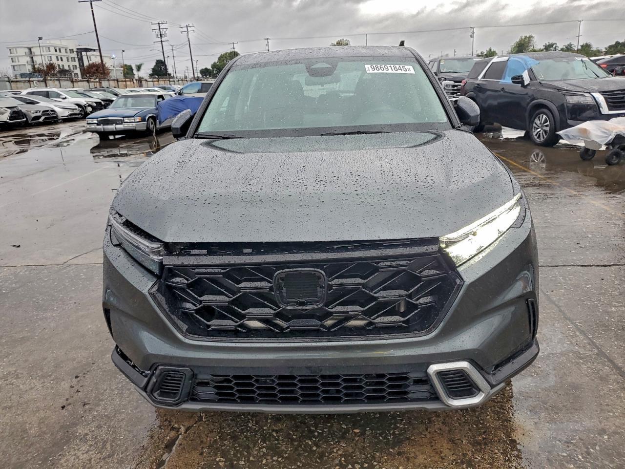 2024 Honda Cr-V Lx - Фото 5