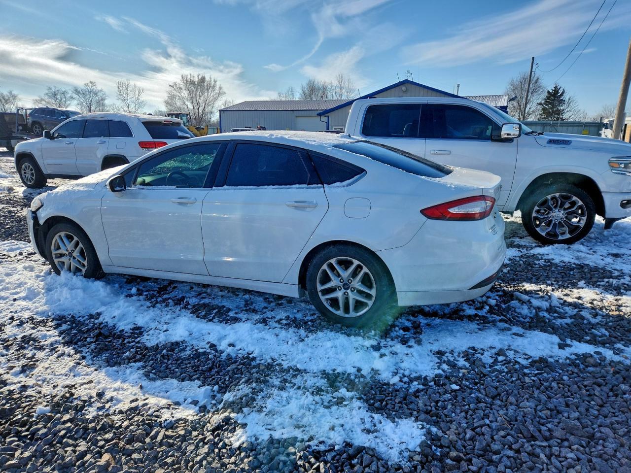 2014 Ford Fusion Se - Фото 2