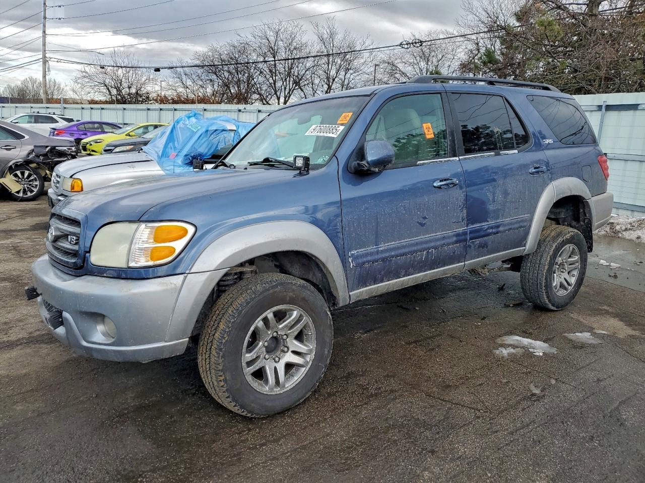 2003 Toyota Sequoia Sr5