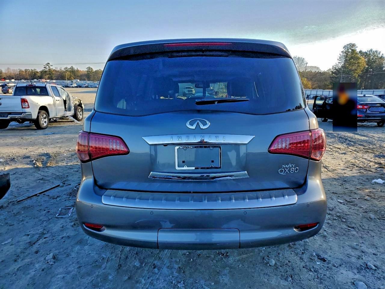 2017 Infiniti Qx80 Base - Фото 6