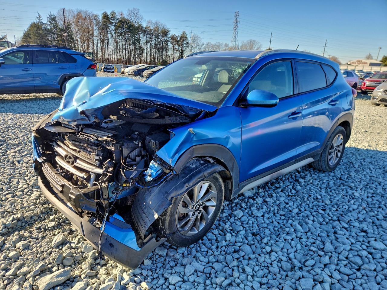 2017 Hyundai Tucson Limited