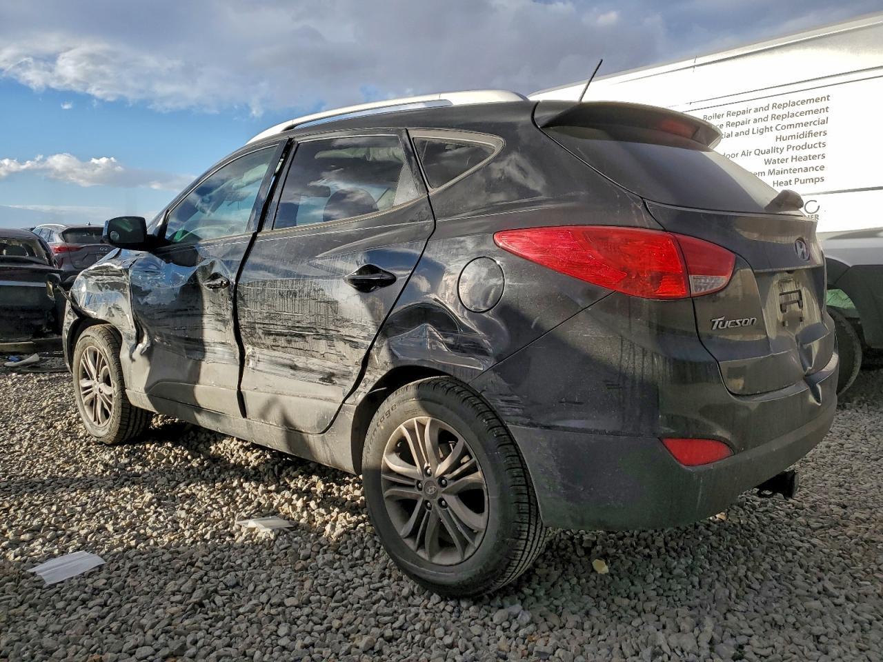 2015 Hyundai Tucson Limited - Фото 2