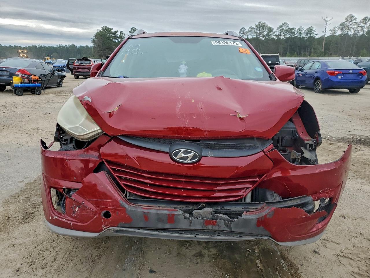 2010 Hyundai Tucson Gls - Фото 5