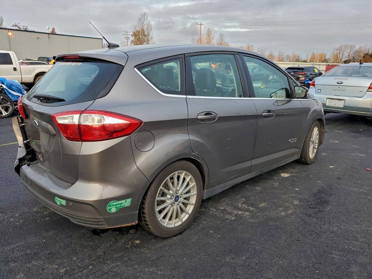 2014 Ford C-Max Premium - Фото 3