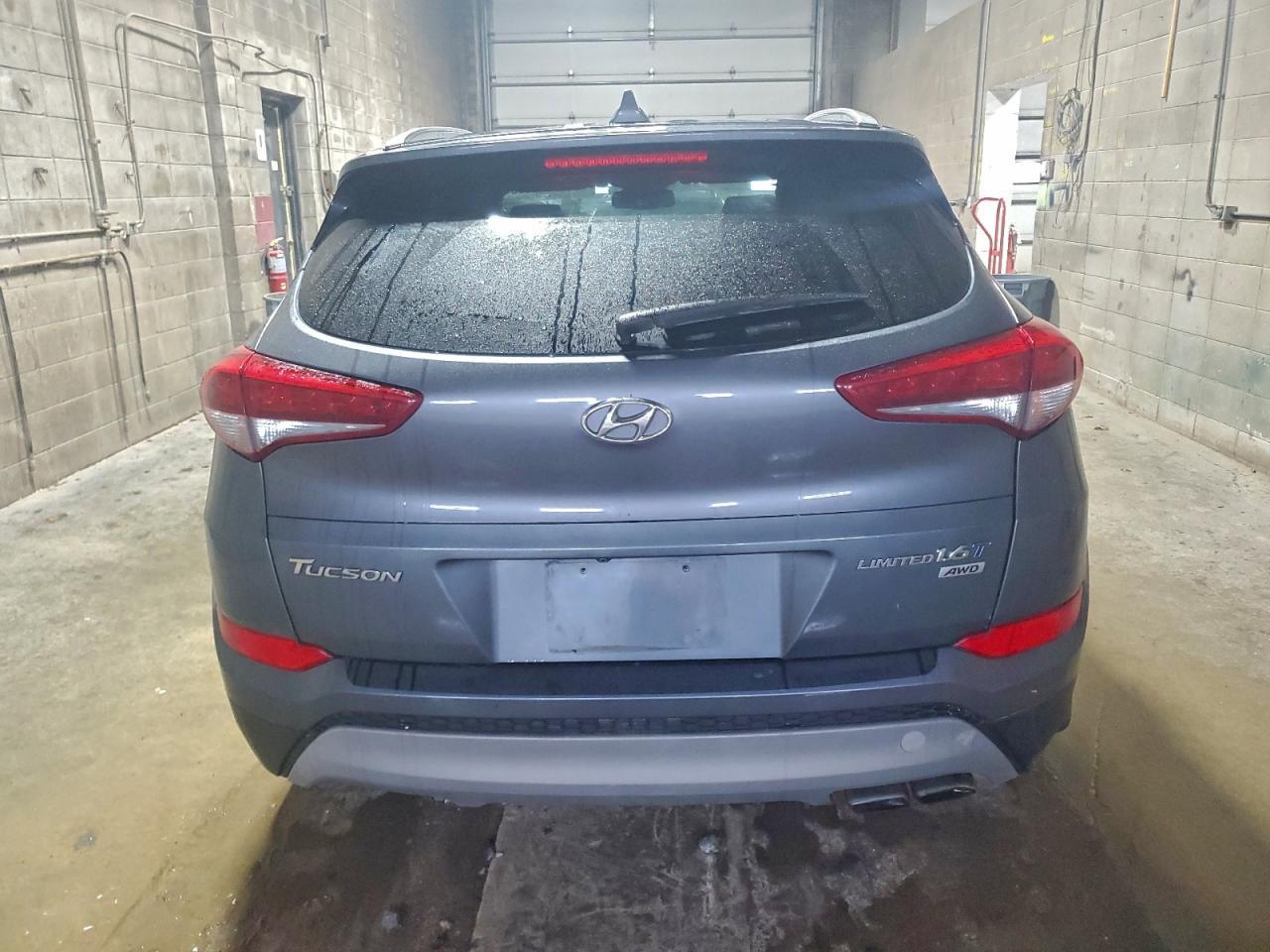 2017 Hyundai Tucson Limited - Фото 6