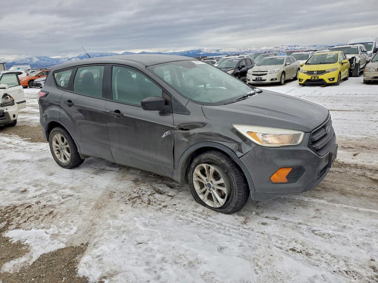 2017 Ford Escape S - Фото 4