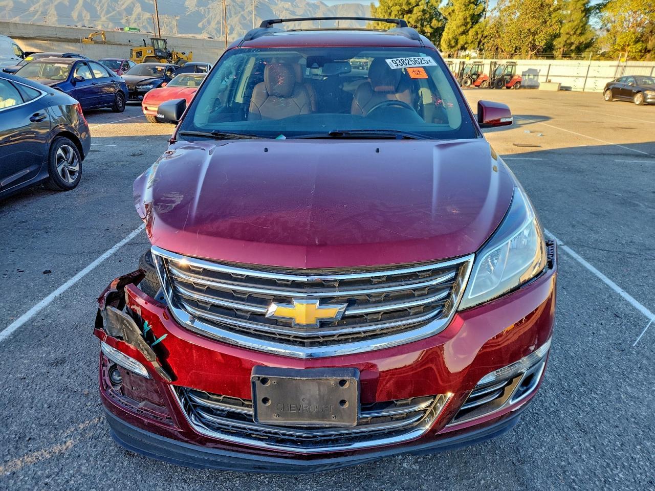 2015 Chevrolet Traverse Ltz - Фото 5