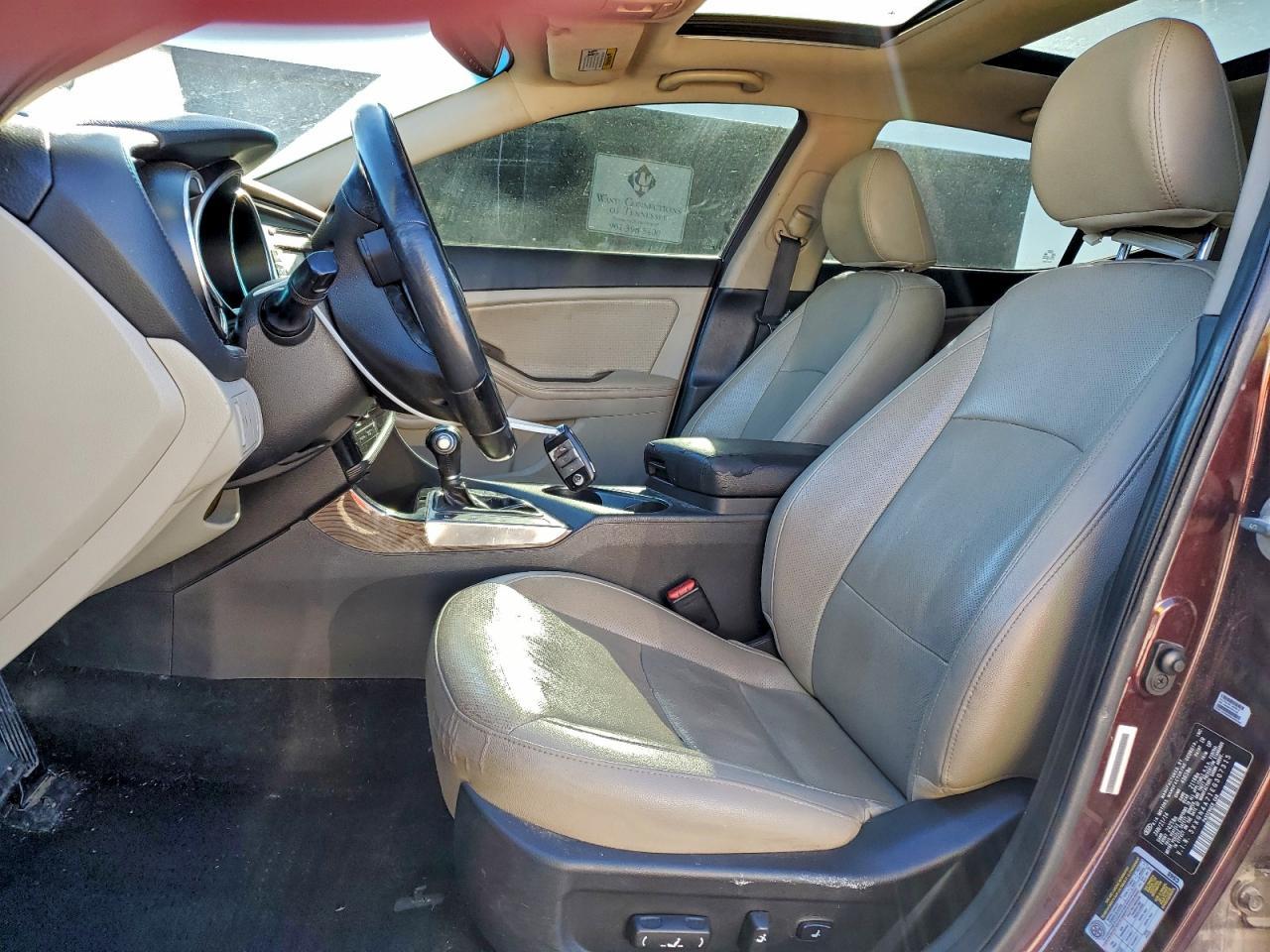 2014 Kia Optima Ex - Image 7