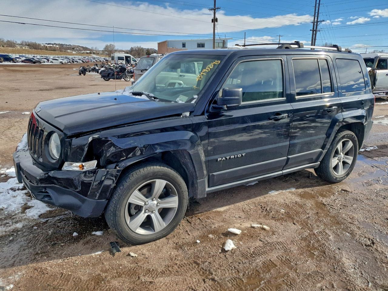 2017 Jeep Patriot Latitude