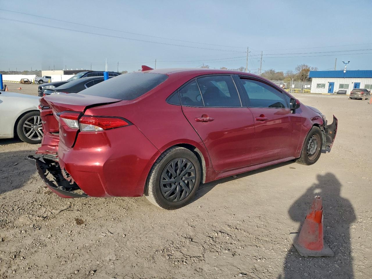 2022 Toyota Corolla Le - Фото 3