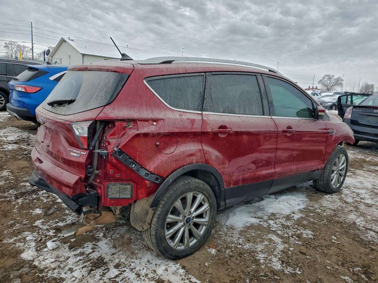 2018 Ford Escape Titanium - Image 3