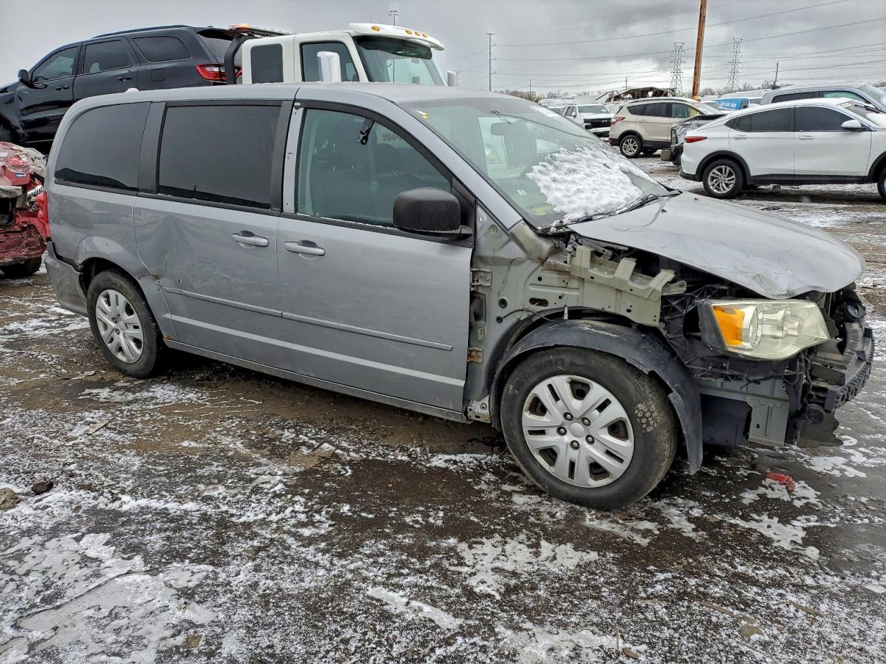 2014 Dodge Grand Caravan Se - Фото 4
