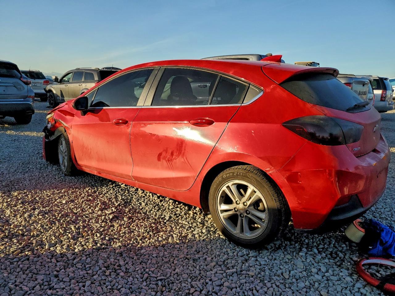 2018 Chevrolet Cruze Lt - Фото 2