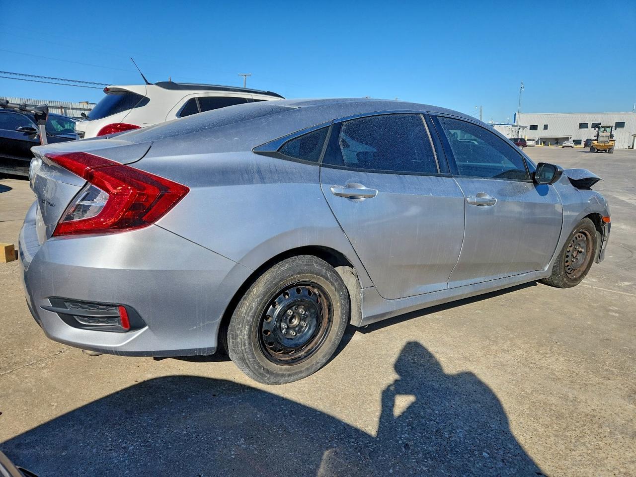 2017 Honda Civic Lx - Фото 3