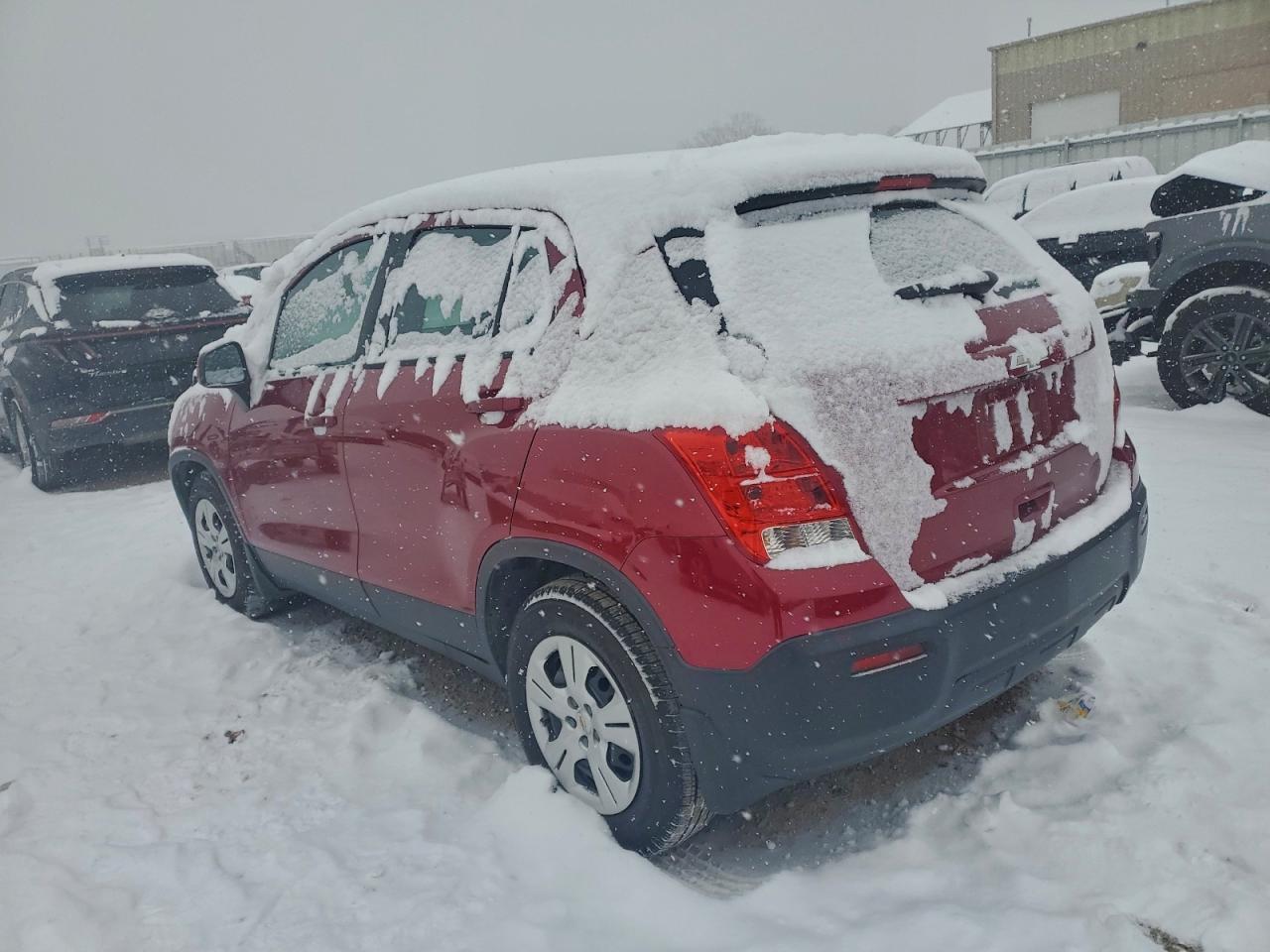 2015 Chevrolet Trax Ls - Фото 2