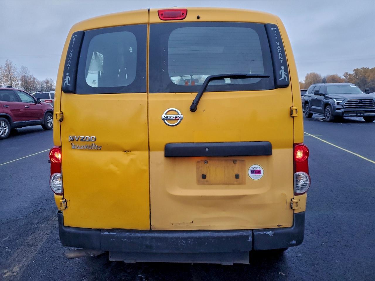 2014 Nissan Nv200 Taxi - Фото 6