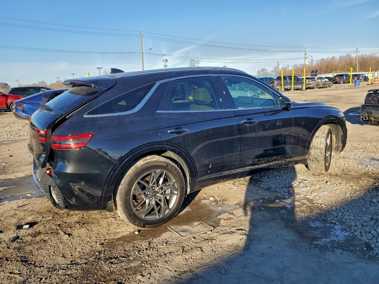 2023 Genesis Gv70 Base - Фото 3