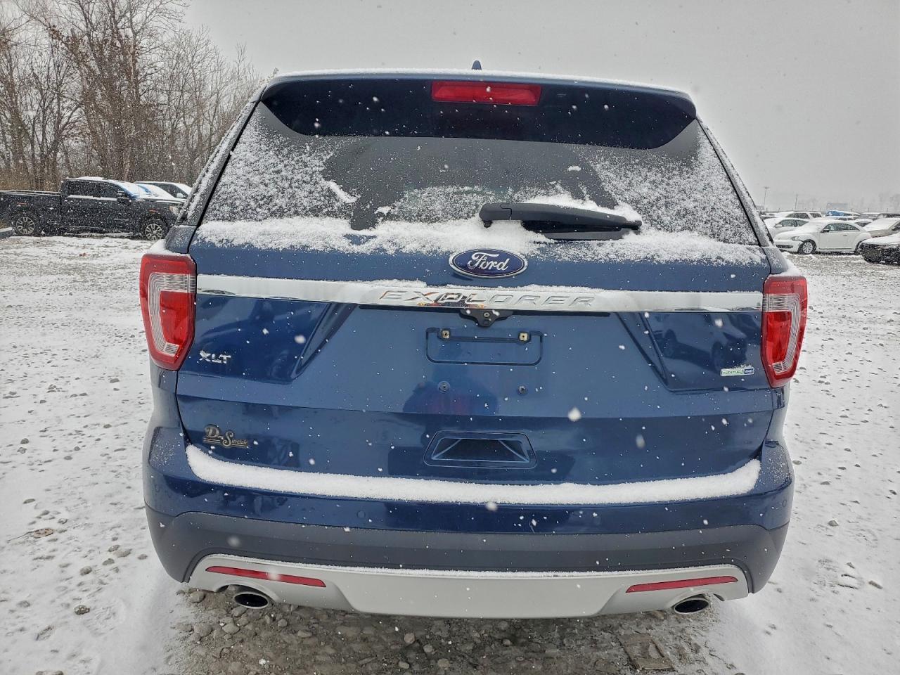 2016 Ford Explorer Xlt - Фото 6