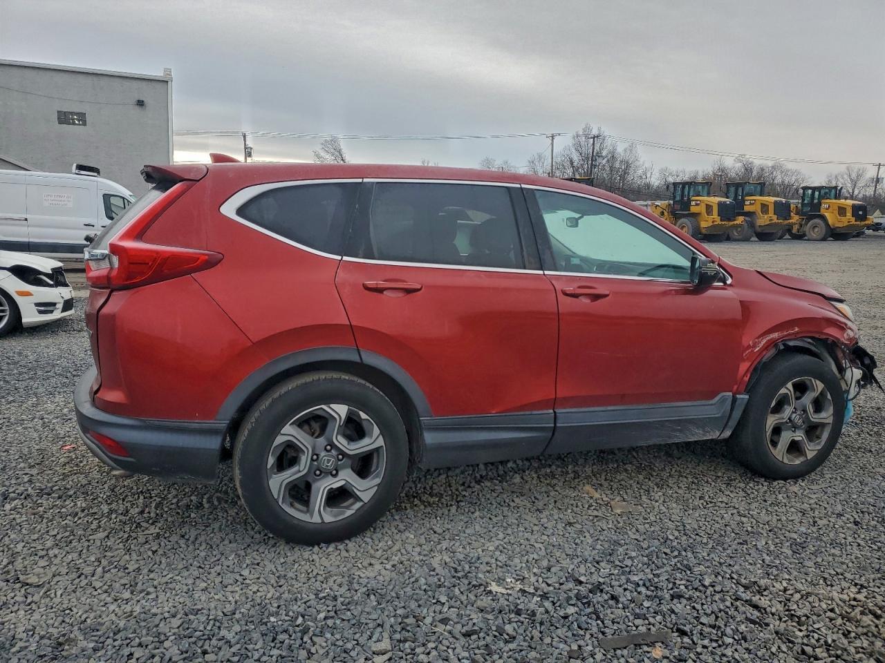2017 Honda Cr-V Ex - Фото 3