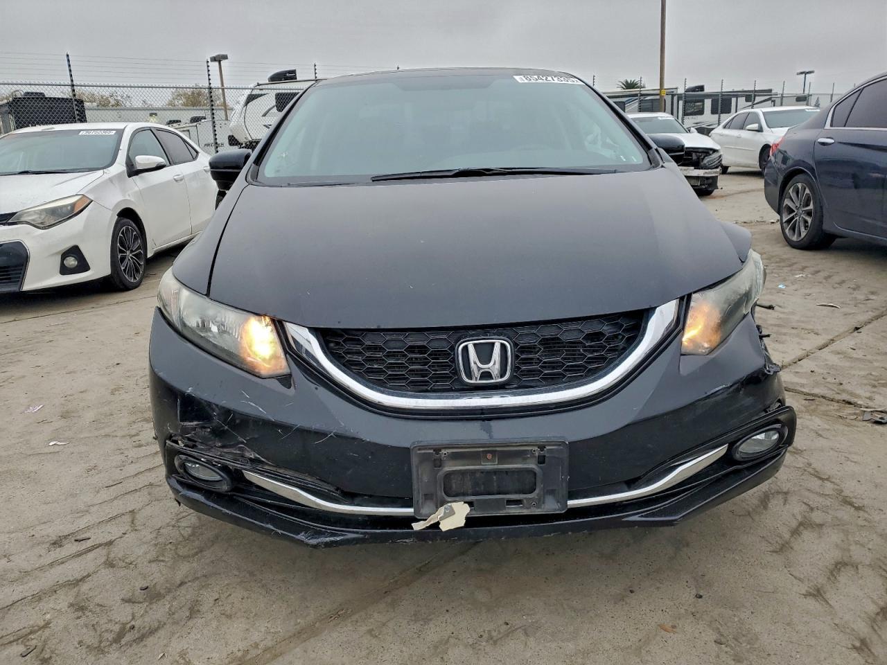 2015 Honda Civic Exl - Фото 5