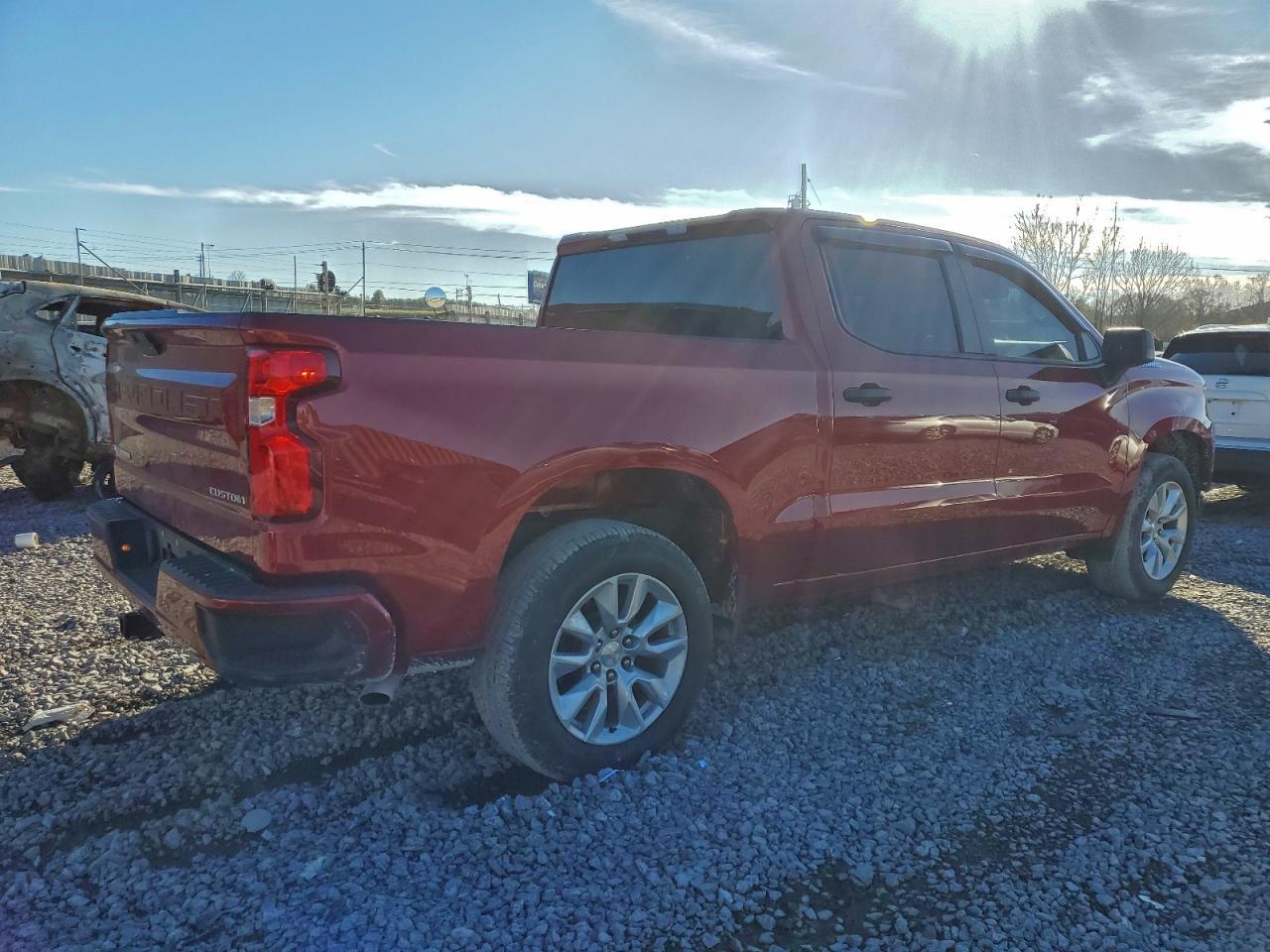 2022 Chevrolet Silverado Ltd C1500 Custom - Image 3