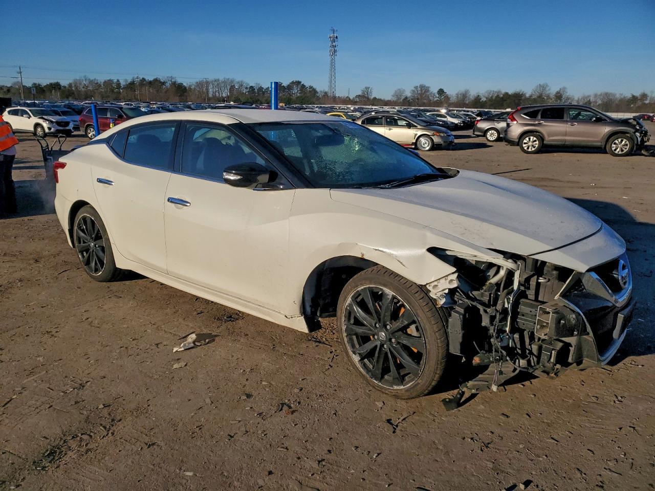 2017 Nissan Maxima 3.5S - Image 4