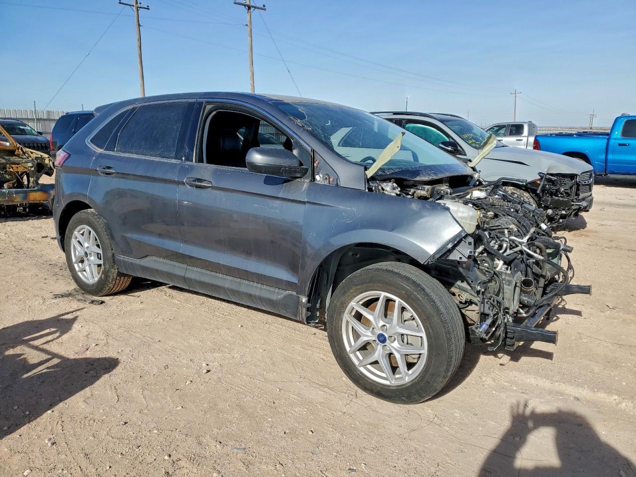 2023 Ford Edge Sel - Фото 4