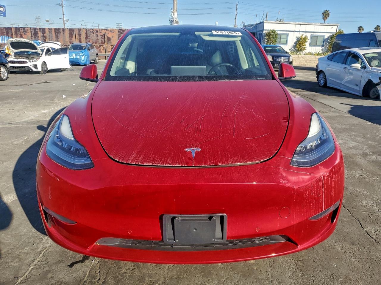 2021 Tesla Model Y - Фото 5
