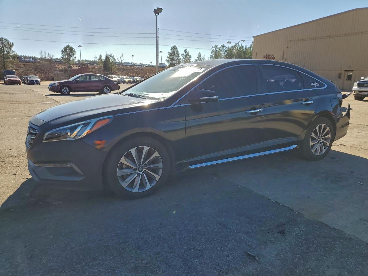 2017 Hyundai Sonata Sport