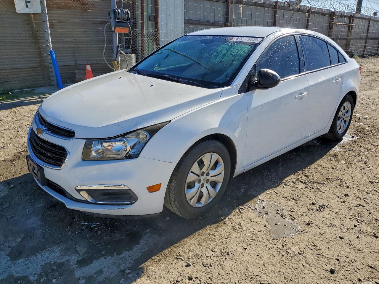 2016 Chevrolet Cruze Limited Ls