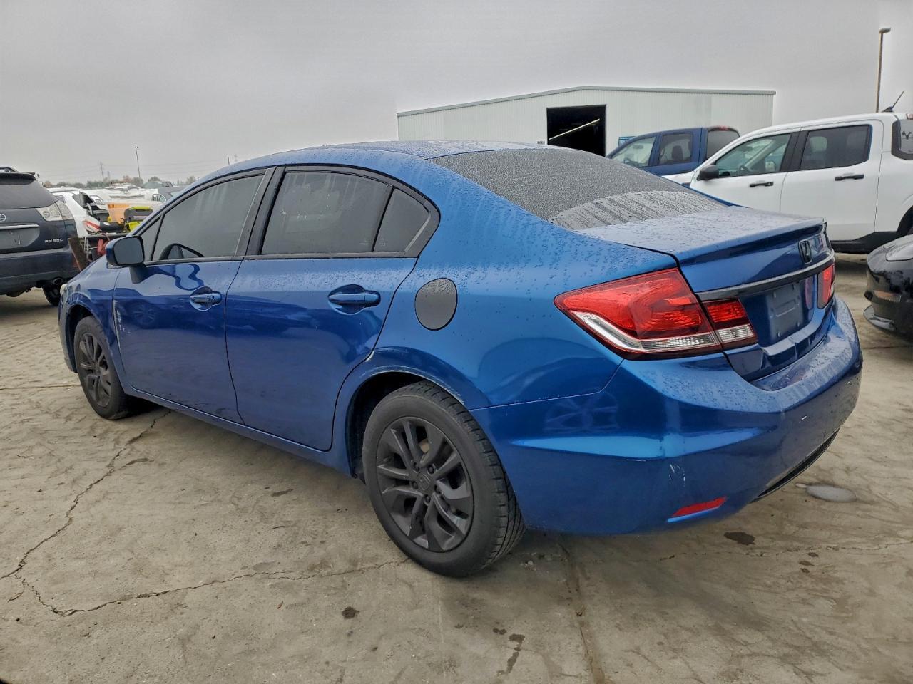 2015 Honda Civic Ex - Image 2