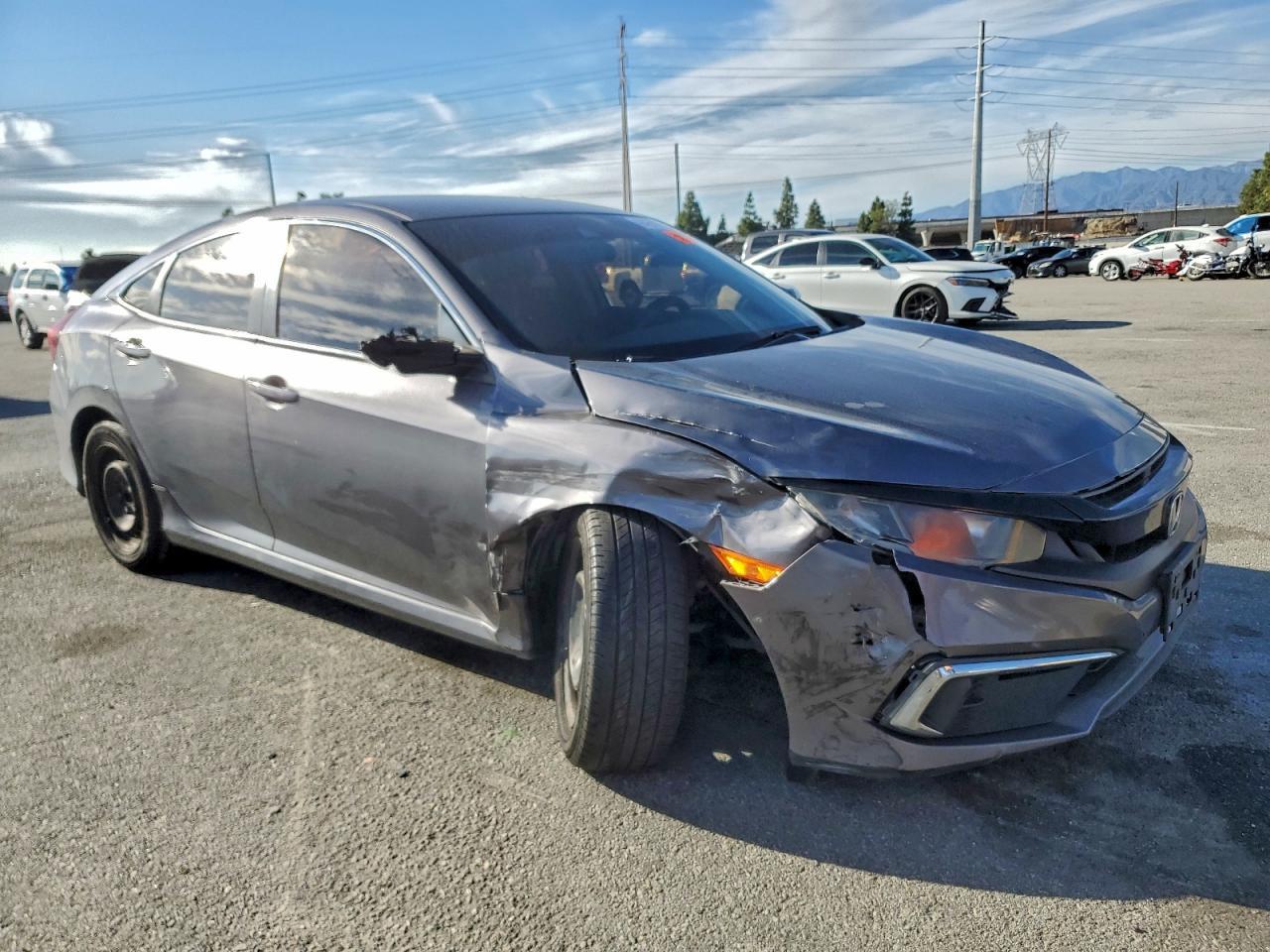 2019 Honda Civic Lx - Фото 4